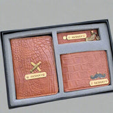 Gift for Pilot | Gift for Him | Anniversary Gift | Birthday day Gift for Men | Surprise Gift for him | Men's Wallet combo - BBD GIFTS